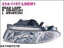 Фара передняя 214-1157L-LD-EM