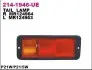 Ліхтар задній Лів (P21/5W/P21W, колір повороту помаранчевий, колір скла червон) MITSUBISHI PAJERO II позашляховик 12.90-04.00 DEPO (2141946LUE) зображення 1