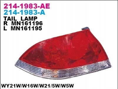 Ліхтар задній DEPO 214-1983R-AE