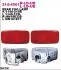 Рефлектор задний DEPO (214-4001R-LD-UE) изображение 1