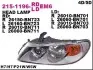 Фара передняя DEPO (215-1196R-LDEM6) изображение 1