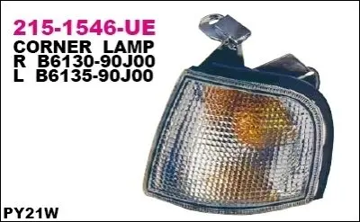 Фото Вказівник повороту DEPO (215-1546R-UE) зображення 1