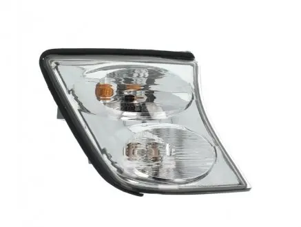 Лампа сигналу повороту переднього Прав (прозорий) NISSAN PATROL Y61 07.97-02.03 DEPO 2151595RA