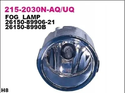 Фото Протитуманна фара DEPO (2152030NUQ) зображення 1