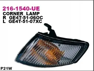 Вказівник повороту DEPO 216-1540L-AE