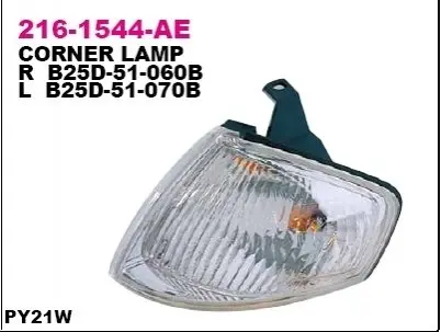 Показатель поворота DEPO 216-1544L-AE