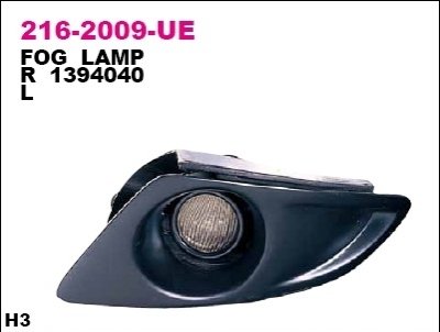 Фара противотуманна DEPO 216-2009R-UE