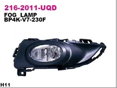 Фото Протитуманна фара DEPO (216-2011L-UQD) зображення 1