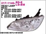 Фара права 217-1146R-LD-EM