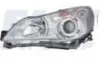 Фара Лів (H7/HB3/W5W/WY21W, електричн, колір відбивача: хром) SUBARU LEGACY V BM/ BR, OUTBACK BR 09.09-12.14 DEPO (220-1120L-LD-EM) зображення 1
