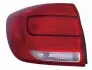 Ліхтар задній Прав (P21/5W/W16W, колір скла червон) KIA SPORTAGE III SL, SPORTAGE IV QL 06.10-07.18 DEPO (2231971RUE) зображення 1