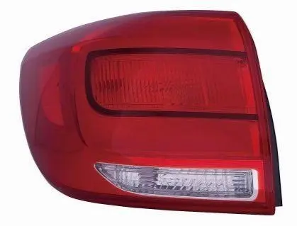 Ліхтар задній Прав (P21/5W/W16W, колір скла червон) KIA SPORTAGE III SL, SPORTAGE IV QL 06.10-07.18 DEPO 2231971RUE