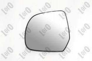 Стекло бокового зеркала с подогревом, левое DEPO 2735G04 (фото 1)
