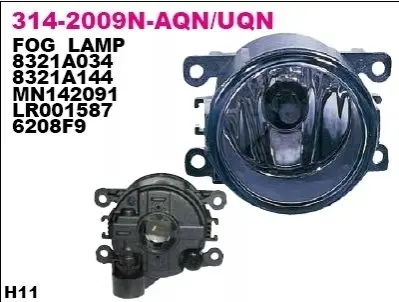 Фара противотуманна DEPO 314-2009N-UQN