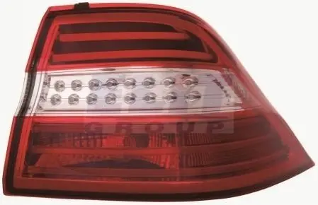 Ліхтар задній Прав (зовнішн, LED/P21W) MERCEDES M/ML-KLASA W166 06.11-03.15 DEPO 3401912RUE