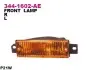 Лампа сигналу повороту переднього Лів (помаранч) BMW 3 E30 09.82-12.86 DEPO (3441602LAE) зображення 1