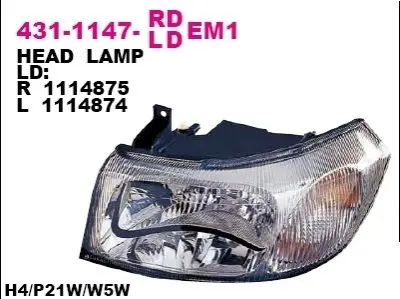 Фара передняя DEPO 4311147LLDEM1