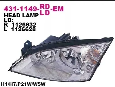 Фара автомобильная DEPO 4311149LLDEM