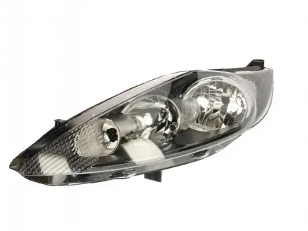 Фара Лів (H1/H7, електричн, з мотором, колір відбивача: чорн) FORD FIESTA VI 06.08-01.13 DEPO 431-1187LMLDEM2