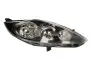Фара Прав (H1/H7, електричн, з мотором, колір відбивача: чорн) FORD FIESTA VI 06.08-01.13 DEPO (431-1187RMLDEM2) зображення 1