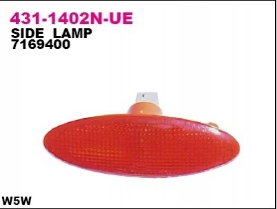 Indicator lamp, side DEPO 4311402NUE