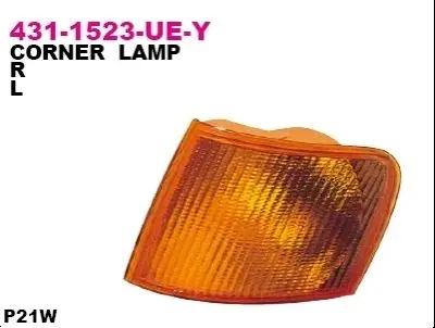 Вказівник повороту DEPO 431-1523L-UE-Y