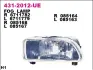Фара противотуманная правая FORD MONDEO 1992-1996 DEPO (4312012RUE) зображення 1