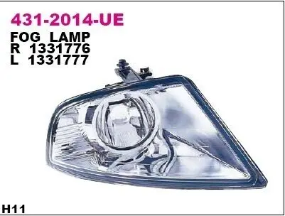 Протитуманна фара передн Лів (H11) FORD MONDEO III 06.03-08.05 DEPO 431-2014L-UE Купити в Україні