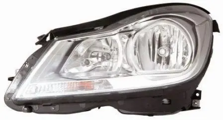 Фара Прав (D2R/H7, електричн, з мотором, колір відбивача: хром) MERCEDES E T-MODEL (S210), E (VF210), E (W210) -06.99 DEPO 4401117RMLDHEM