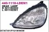 Фара передняя DEPO (440-1118L-LDEM1) изображение 1
