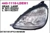 Фара передняя DEPO (440-1118R-LDEM1) изображение 1