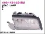 Фара передняя DEPO (440-1121R-LD-EM) изображение 1