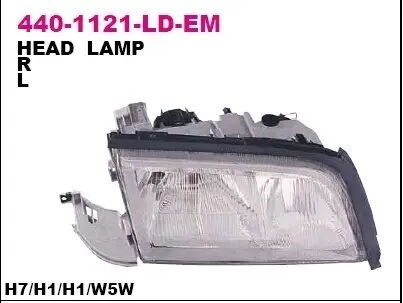 Фара передняя DEPO 440-1121R-LD-EM