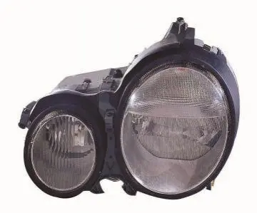 Фара Лів (D2R/H6W/H7/PY21W, електричн, з мотором, колір відбивача: хром, колір повороту: прозор) MERCEDES E-KLASA W210 07.99-03.03 DEPO 4401123LMLDHEM