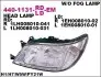 Фара Прав (H1/H7/PY21W/W5W, електричн, з мотором, колір відбивача: хром, колір повороту: білий) MERCEDES SPRINTER 901, 902, 903, 904, 905 04.00-12.02 DEPO (4401131RLDEM) зображення 1