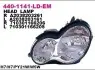 Фара головна, правая DEPO (4401141LLDEM) изображение 1