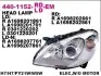 Фара Прав (H7/PY21W/W5W, електричн, без мотора, колір відбивача: хром, колір повороту: білий) MERCEDES B-KLASA W245 03.05-11.11 DEPO (4401152RLDEM) зображення 1