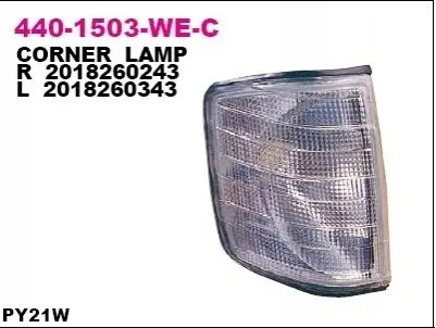 Вказівник повороту DEPO 440-1503L-WE-C Купити в Україні