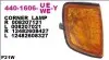 Лампа сигналу повороту переднього Прав (помаранч, PY21W) MERCEDES E-KLASA W124 09.92-03.98 DEPO (440-1606R-WE-Y) зображення 1