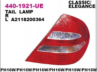 Ліхтар задній DEPO 440-1921R-UE