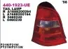Фонарь задний DEPO (440-1923L-UE) изображение 1