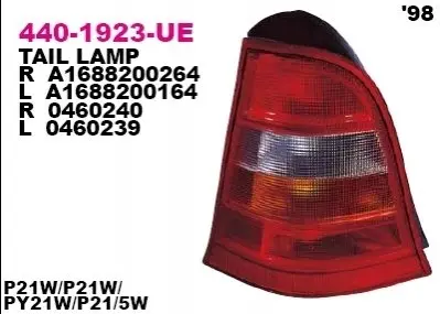 Фара задня DEPO 4401923RUE