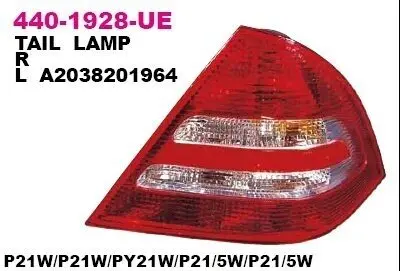 Задний фонарь DEPO 4401928LUE