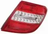 Ліхтар задній Лів (LED/P21W/W5W, колір повороту прозор, колір скла червон) MERCEDES C-KLASA W204 Універсал 01.07-03.11 DEPO (4401964LUE) зображення 1