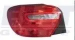 Ліхтар задній Прав (зовнішн, LED) MERCEDES A (W176) Хетчбек DEPO 4401990RAE