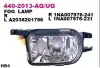Протитуманна фара передн Лів (HB4) MERCEDES C-KLASA W203 05.00-04.04 DEPO (440-2013L-UQ) зображення 1