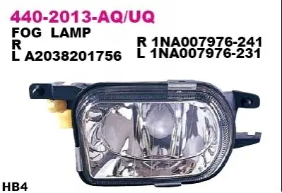 Фара противотуманна DEPO 440-2013L-UQ