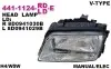 Фара передняя DEPO (441-1124L-LD-E) изображение 1