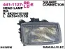 Фара передняя DEPO (441-1127R-LD-E) изображение 1