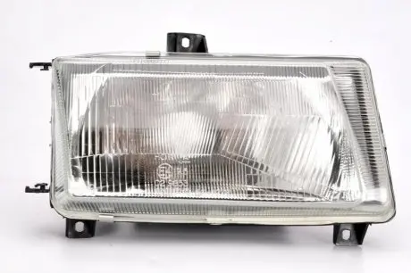 Фара Прав (H4, електричн, ручн, без мотора, колір відбивача: срібн) VW CADDY II, POLO CLASSIC 11.95-01.04 DEPO 441-1127R-LD-EN Купити в Україні